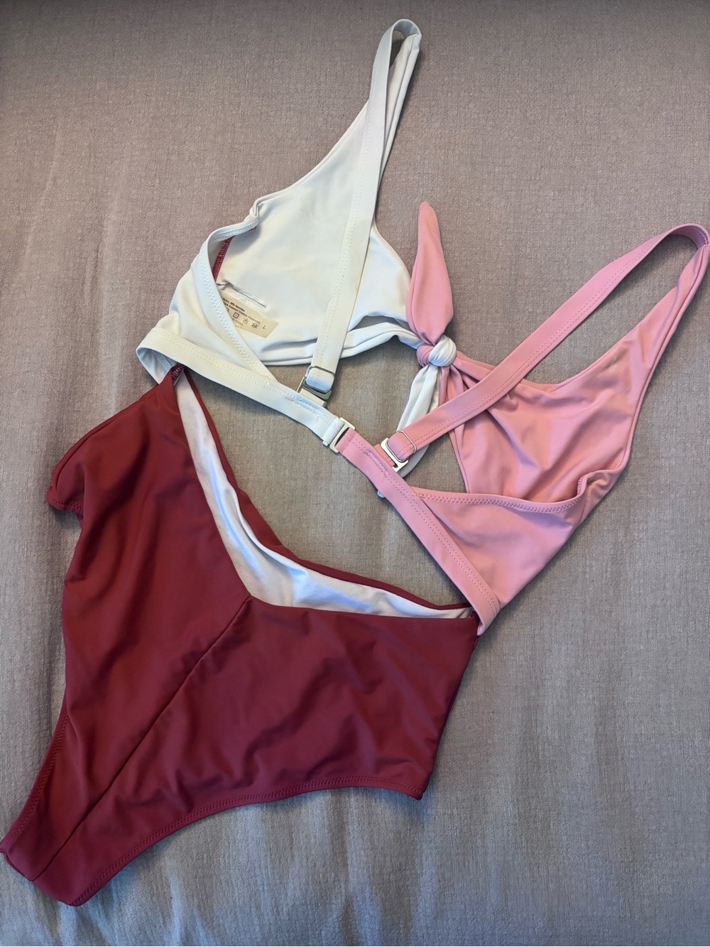 Colorblock One-Piece Swimsuit - Picture 4 of 7